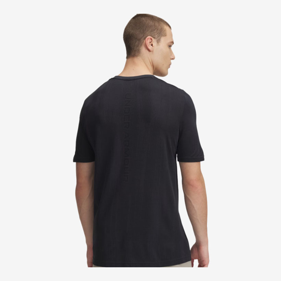 UNDER ARMOUR m majica 1388129-001 VANISH SEAMLESS SHORT SLEEVE black white