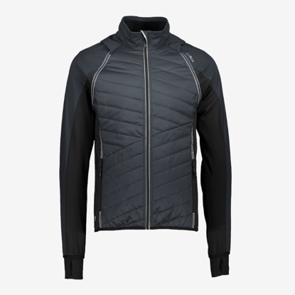 CMP m softshell/brezrokavnik 30A2647 U423 JACKET WITH DETACHABLE SLEEVES antracite