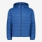 CMP m jakna SNAPS HOOD blue stone