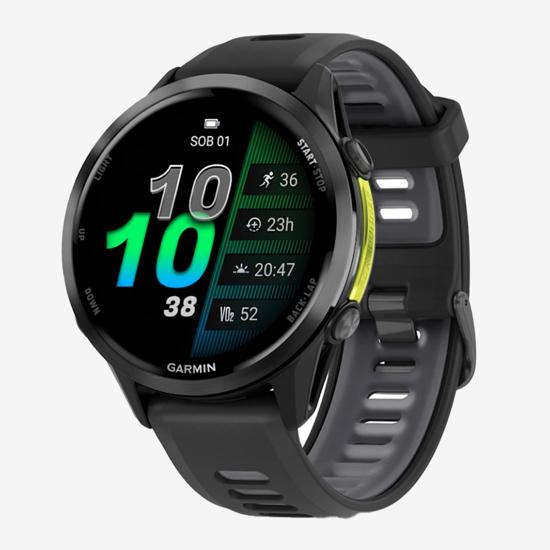 GARMIN športna ura FORERUNNER ® 970 010-02969-10 Carbon Grey DLC Titanium with Black Case