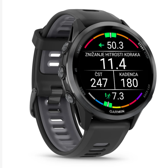 GARMIN športna ura FORERUNNER ® 970 010-02969-10 Carbon Grey DLC Titanium with Black Case
