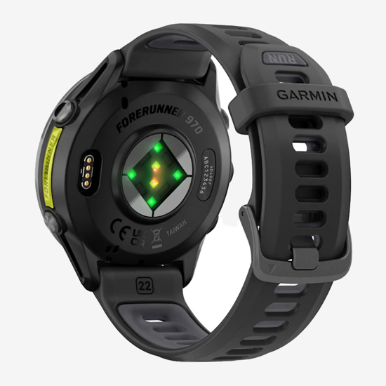 GARMIN športna ura FORERUNNER ® 970 010-02969-10 Carbon Grey DLC Titanium with Black Case