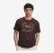 UNDER ARMOUR m majica FOUNDATION SHORT SLEEVE kona brown camel khaki base