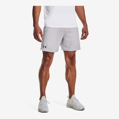 UNDER ARMOUR m hlače 1373718-014 VANISH WOVEN 6'' SHORTS halo gray black