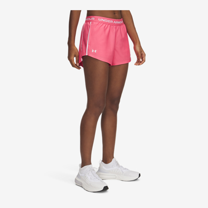 UNDER ARMOUR ž hlače 1389882-672 TECH PLAY UP super pink