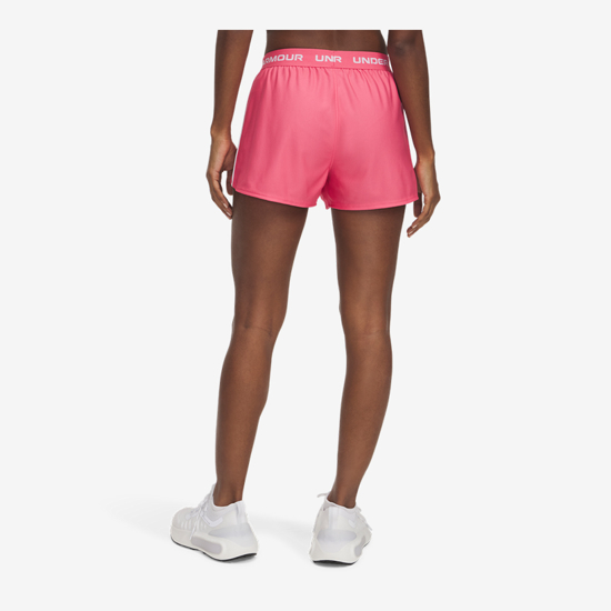 UNDER ARMOUR ž hlače 1389882-672 TECH PLAY UP super pink