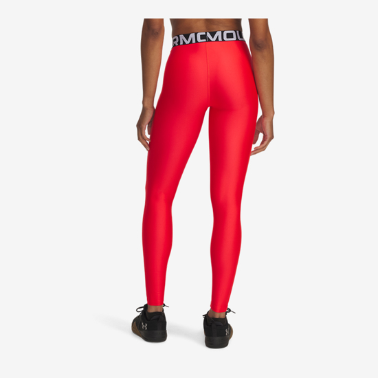 UNDER ARMOUR ž legice 1383559-713 HEATGEAR LEGGINGS racer red