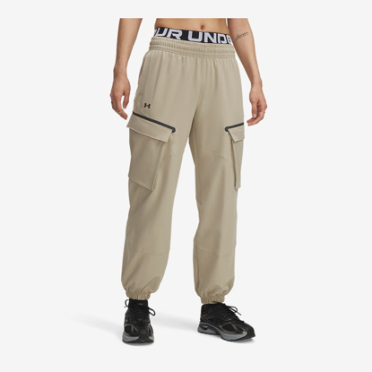 UNDER ARMOUR ž hlače 1386481-299 UNSTOPPABLE CARGO PANTS city khaki black