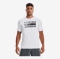 UNDER ARMOUR m majica TEAM ISSUE WORDMARK white