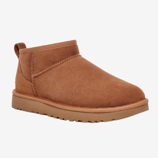 UGG ž škornji 1116109 CLASSIC ULTRA MINI chestnut-che