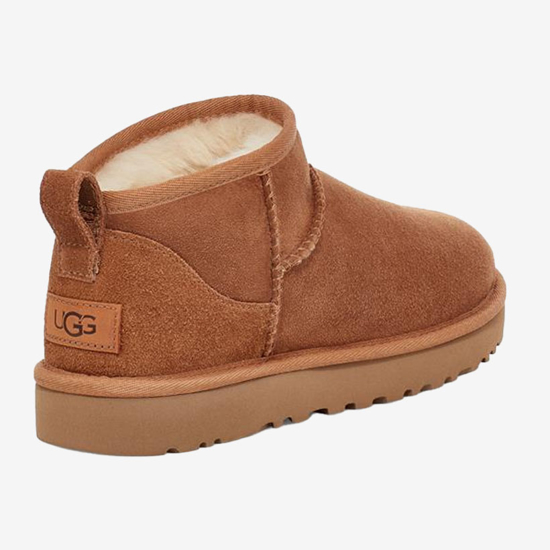 UGG ž škornji 1116109 CLASSIC ULTRA MINI chestnut-che