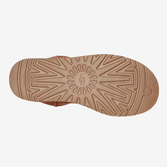 UGG ž škornji 1116109 CLASSIC ULTRA MINI chestnut-che