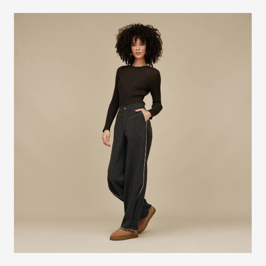 UGG ž natikači 1174470 TASMAN II chestnut-che