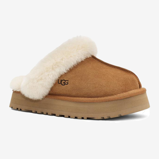 UGG ž natikači 1122550 DISQUETTE chestnut-che