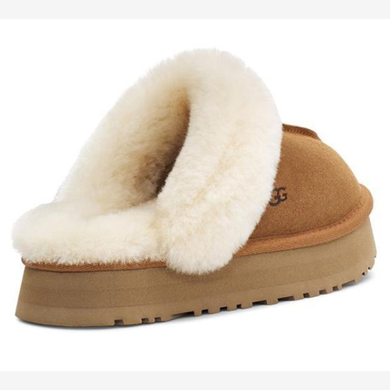UGG ž natikači 1122550 DISQUETTE chestnut-che
