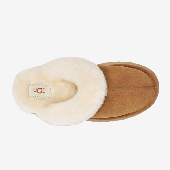 UGG ž natikači 1122550 DISQUETTE chestnut-che