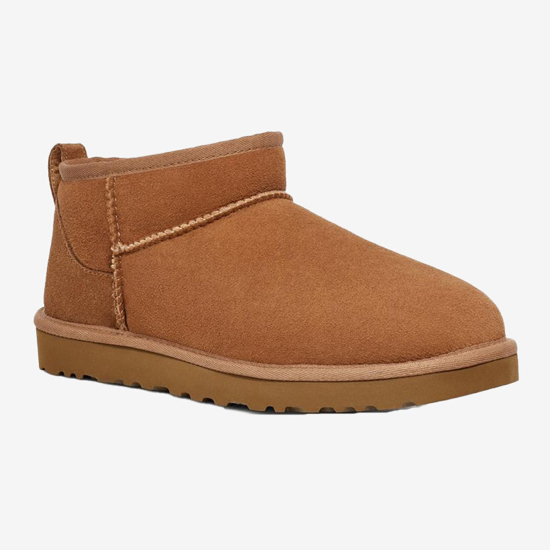 UGG m škornji 1137391 CLASSIC ULTRA MINI chestnut-che
