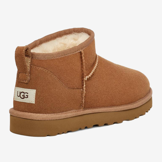 UGG m škornji 1137391 CLASSIC ULTRA MINI chestnut-che