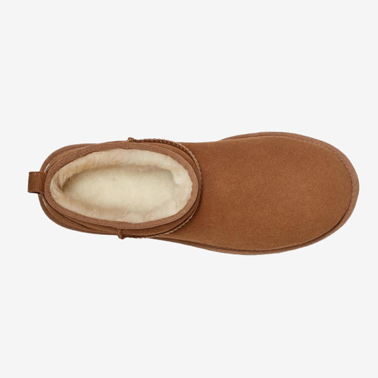 UGG m škornji 1137391 CLASSIC ULTRA MINI chestnut-che