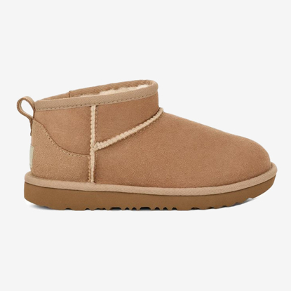 UGG otr škornji 1130750K KIDS CLASSIC ULTRA MINI sand-san