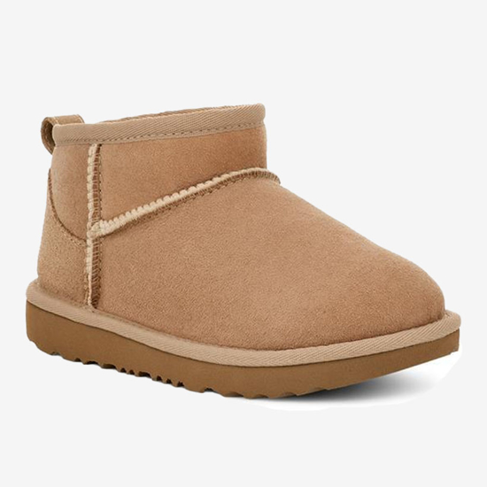 UGG otr škornji 1130750K KIDS CLASSIC ULTRA MINI sand-san