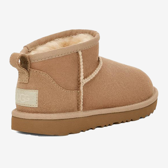 UGG otr škornji 1130750K KIDS CLASSIC ULTRA MINI sand-san