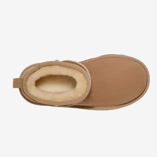 UGG otr škornji 1130750K KIDS CLASSIC ULTRA MINI sand-san
