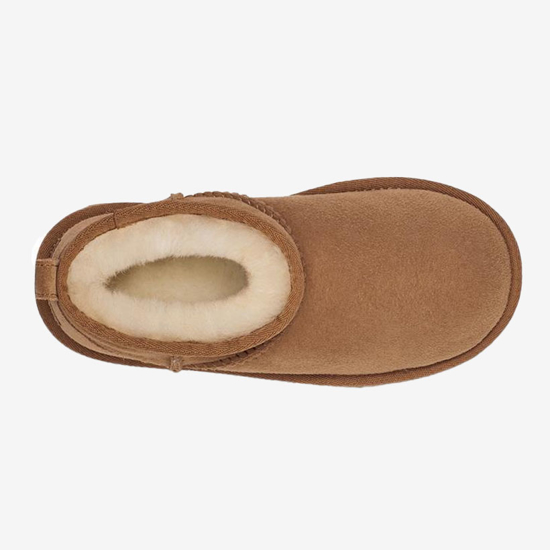 UGG otr škornji 1130750K KIDS CLASSIC ULTRA MINI chestnut-che