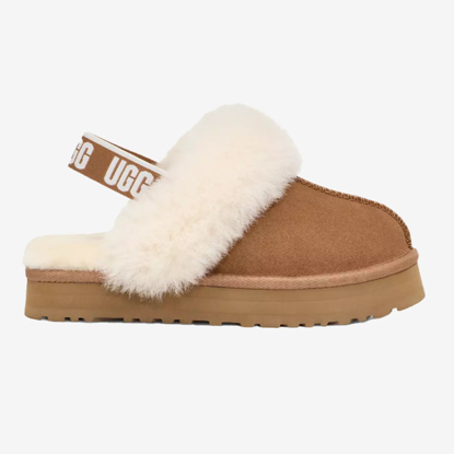 UGG otr natikači 1130395K FUNKETTE chestnut-che