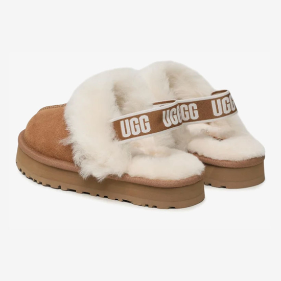 UGG otr natikači 1130395K FUNKETTE chestnut-che