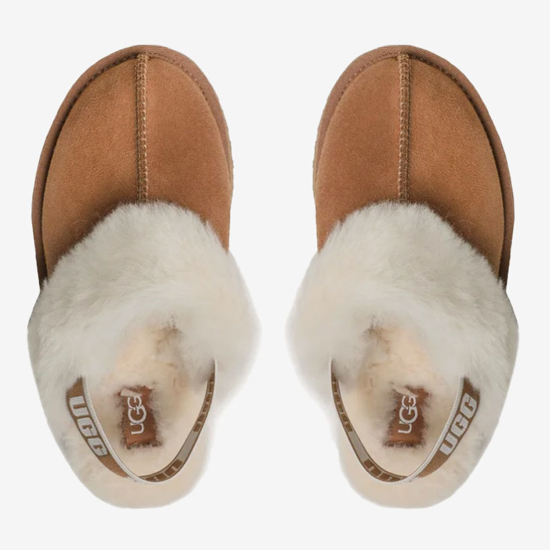UGG otr natikači 1130395K FUNKETTE chestnut-che