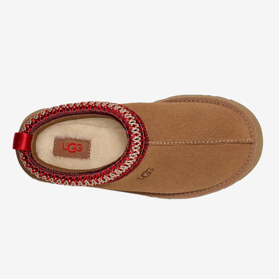UGG otr natikači 1143776K TAZZ chestnut-che