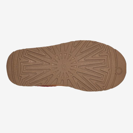 UGG otr natikači 1143776K TAZZ chestnut-che