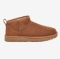 UGG ž škornji CLASSIC ULTRA MINI chestnut-che