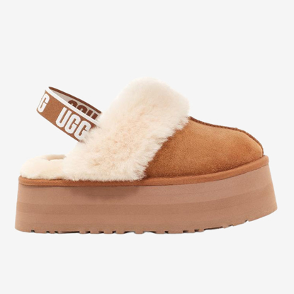 UGG ž natikači 1113474 FUNKETTE chestnut-che