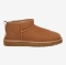 UGG škornji CLASSIC ULTRA MINI chestnut-che