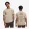 UNDER ARMOUR m majica SPORTS WORDMARK SHORT SLEEVE city khaki sierra taupe