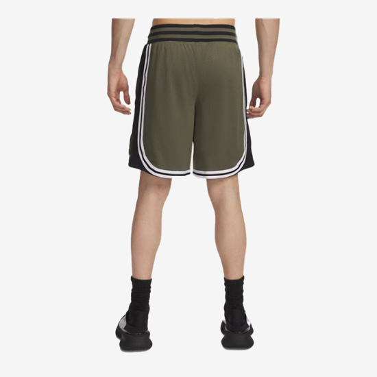 UNDER ARMOUR m hlače 6004087-390 COURTSIDE SHORTS marine OD green black