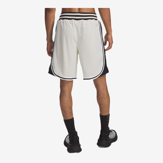 UNDER ARMOUR m hlače 6004087-110 COURTSIDE SHORTS summit white black