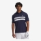 UNDER ARMOUR m golf majica PLAY OFF 3.0 STRIPE POLO SHIRT midnight navy