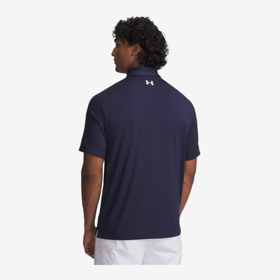 UNDER ARMOUR m golf majica 1378676-428 PLAY OFF 3.0 STRIPE POLO SHIRT midnight navy