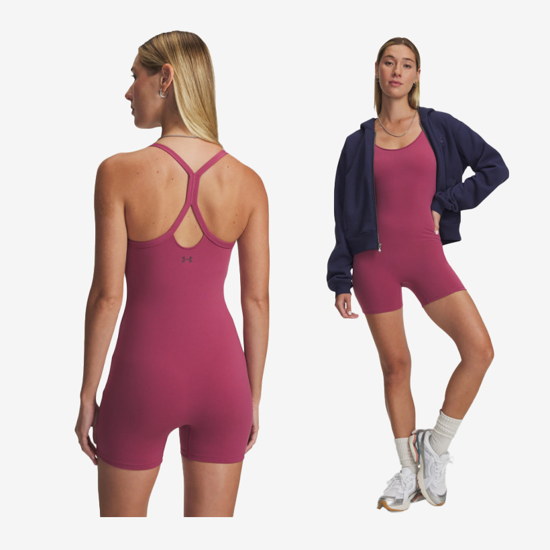 UNDER ARMOUR ž kombinezon 6007876-659 MOTION BODYSUIT fucsia dusk