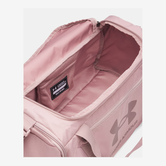 UNDER ARMOUR torba 1369221-673 UNDENIABLE 5.0 XS DUFFLE BAG tourmaline pink maroon mist