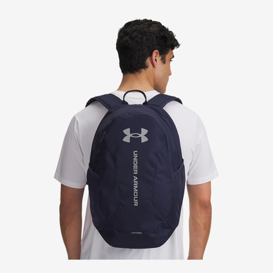 UNDER ARMOUR nahrbtnik 6000399-410 HUSTLE LITE midnight navy