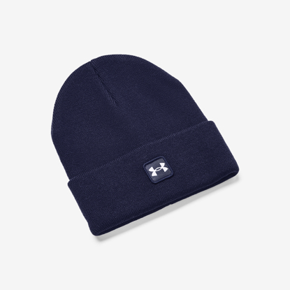 UNDER ARMOUR kapa 1373155-410 HALFTIME CUFF BEANIE navy white