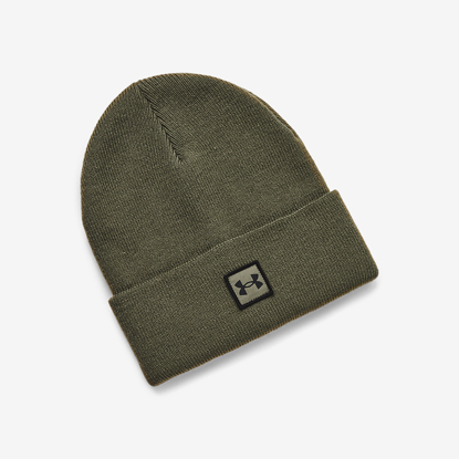 UNDER ARMOUR kapa 1373155-390 HALFTIME CUFF BEANIE marine green