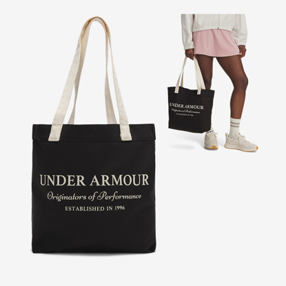 UNDER ARMOUR torba 6001898-004 CANVAS TOTE BAG black stone