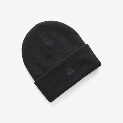 UNDER ARMOUR kapa 6007044-001 HALFTIME BEANIE black anthracite