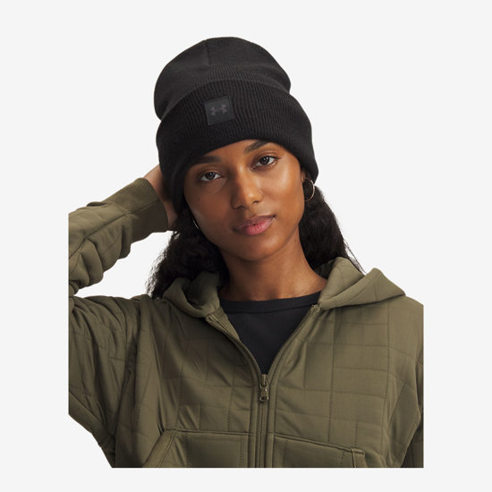 UNDER ARMOUR kapa 6007044-001 HALFTIME BEANIE black anthracite