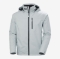 HELLY HANSEN m jakna CREW HOODED MIDLAYER SAILING JACKET 2.0 grey fog